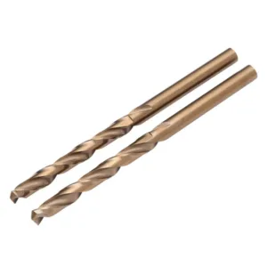 HSSE M35 Cobalt Drill Bit, 4.5mm x 80mm (Pack of 2)