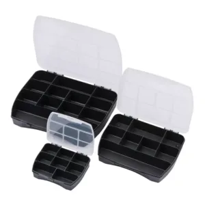 Draper DIY Series Organiser Set (3 Piece)