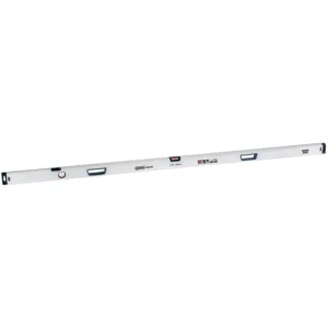2000mm Opti-Vision Box Section Ergo-Grip Level With Dual Vials