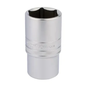 6 Point Metric Deep Socket 1/2" Sq. Dr. 32mm