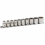 Metric Set of Sockets 3/8" Drive