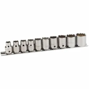Metric Set of Sockets 3/8" Drive