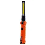3W COB LED Rechargeable Slimline Inspection Lamp Orange