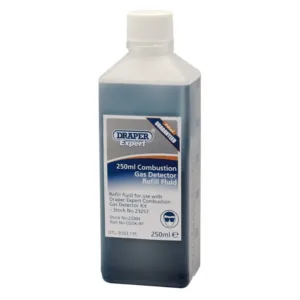 Combustion Gas Detector Fluid, 250ml