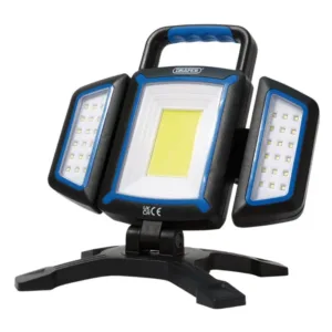 COB SMD Rechargeable Work Light & Powerbank 18W, 2000 Lumens
