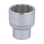 Elora Bi-Hexagon Socket, 1/2" Sq. Dr., 1.1/8"