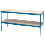 Steel Workbench, 1800 x 600 x 900mm