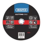 Flat Metal Cutting Disc, 230 x 2 x 22.2mm