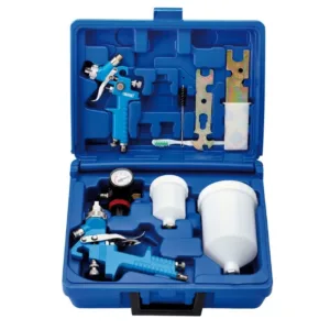 HVLP Air Paint Spray Gun Kit (7 Piece)