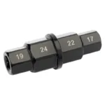 Motorcycle Spindle Key - 17, 19, 22, 24mm