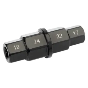 Motorcycle Spindle Key - 17, 19, 22, 24mm