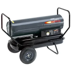 Jet Force Diesel & Kerosene Space Heater, 125000 BTU/36kW