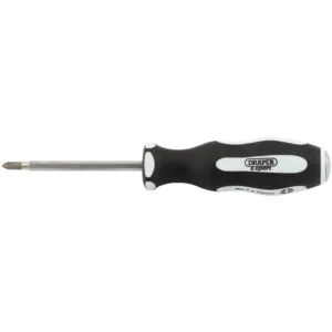 Pound Thru' Cross Slot Soft Grip Screwdriver, No.1 x 75mm