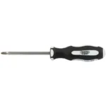 Pound Thru' PZ TYPE Soft Grip Screwdriver, No.2 x 100mm