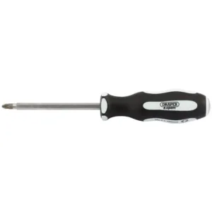 Pound Thru' PZ TYPE Soft Grip Screwdriver, No.2 x 100mm