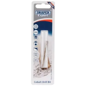 HSS Cobalt Drill Bit, 2.5mm