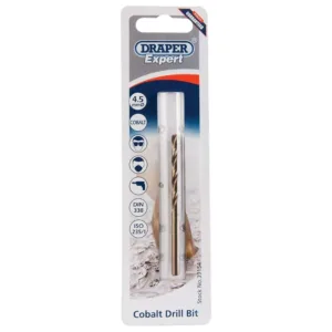 HSS Cobalt Drill Bit, 4.5mm