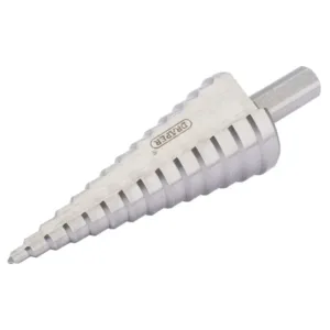 Step Drill Bit, 4 - 30mm