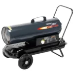 Jet Force Diesel & Kerosene Space Heater With Wheels 75,000 BTU/22kW