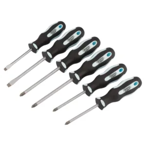 Soft Grip Screwdriver Set (6 Piece)
