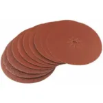 125mm Assorted Grade Aluminium Oxide Sanding Discs (Pack of 10)