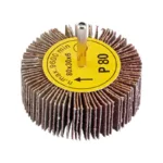 Abrasive Flap Wheel, 80 x 30mm, 80 Grit