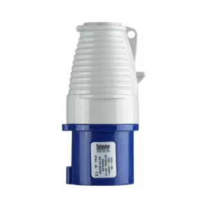 Silverline Defender 240v 16A IP44 Power Cable Industrial Plug