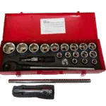 22 Pcs 3/4" Socket Set