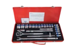 24 Pcs 1/2" Socket Wrench Set