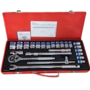 24 Pcs 1/2" Socket Wrench Set