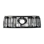 Front Main Chrome Grill Toyota Land Cruiser 2018-Present