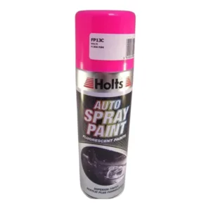 HOLTS Professional Car Pink Flourescent Spray Paint 300ml