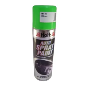 HOLTS Professional Car Green Flourescent Spray Paint 300ml