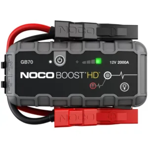 NOCO 2000A 12V Boost HD Ultra Safe Jump Starter