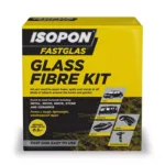 Fastglas Glass Fibre Hardener Matt Large Kit Body Repair