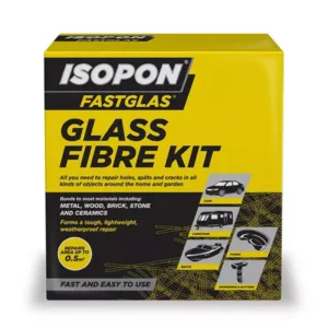 Fastglas Glass Fibre Hardener Matt Large Kit Body Repair
