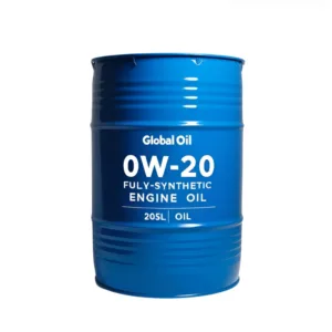 Global Oil 0W-20 Fully-Synthetic Engine Oil 205L All Models