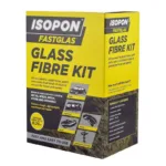 Isopon Fastglas Small Display Pack Fibre Glass Kits