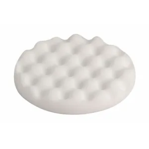 Starchem White Waffle Polishing Head 150mm Velcro