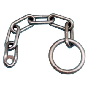 Chain Safety 400mm 5 Link 63mm Ring For Ball P5