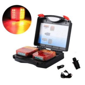 LED Lamp Set 12V/24V 7 Pin Magnetic Wireless Kit