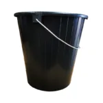 Bucket 5L With Handle - Black