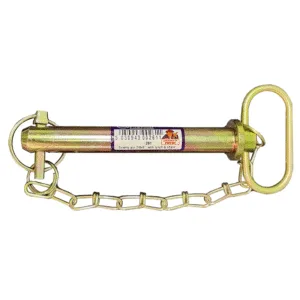 Pin Towing 7/8 x 6 Inch With Linch Pin + Chain