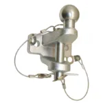 Tow Hitch Dual Extended Ball 3500kg