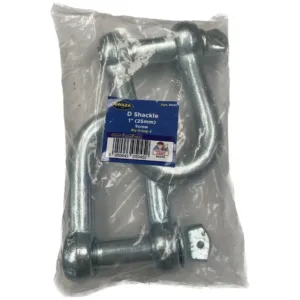 Shackle D 1 Inch (25mm) Screw (Bag Of 2)