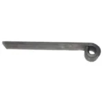 Eye Hinge 6 1/4 x 1 1/4 x 5/8 Inch (6086/518 Pin)