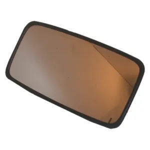 Mirror Head Convex 390 x 195mm Side Mounted