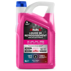 HOLTS Coolant Pink G13 VW | AUDI | SEAT | SKODA 5L