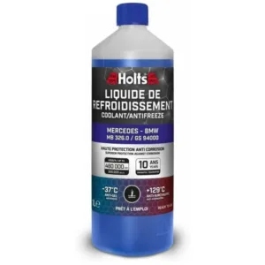 Coolant / Antifreeze Mercedes,  BMW Blue - 10 Year Long Life 1L