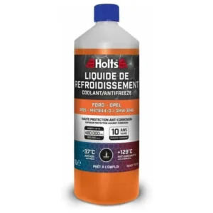 Coolant / Antifreeze Ford, OPEL Orange - 10 Year Long Life 1L